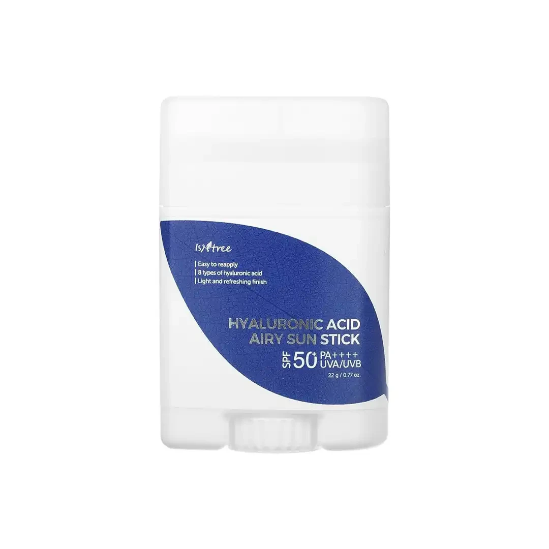 ISNTREE Hyaluronic Acid Airy Sun Stick 22g hydrating sunscreen